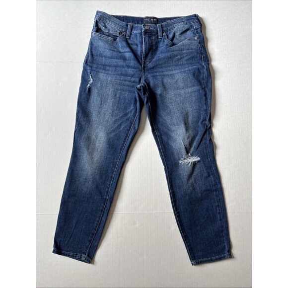 Lucky Brand Ladies Jeans Size 10/39 Ankle - Picture 2 of 7